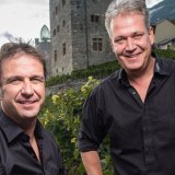 Jörg und Damian Seewer remportent le Grand Prix du Vin Suisse 2023 (cliché de Vinum). Vinum